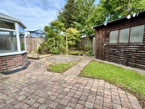 Rear Garden- click for photo gallery